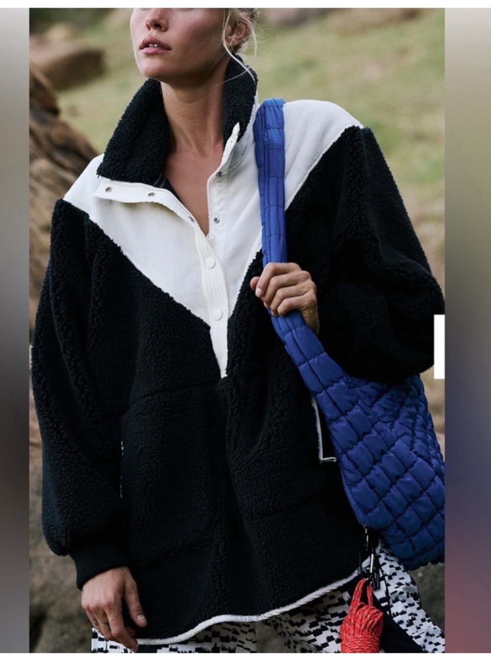 Free People Fall To Rise Fleece - Picture 2 of 2